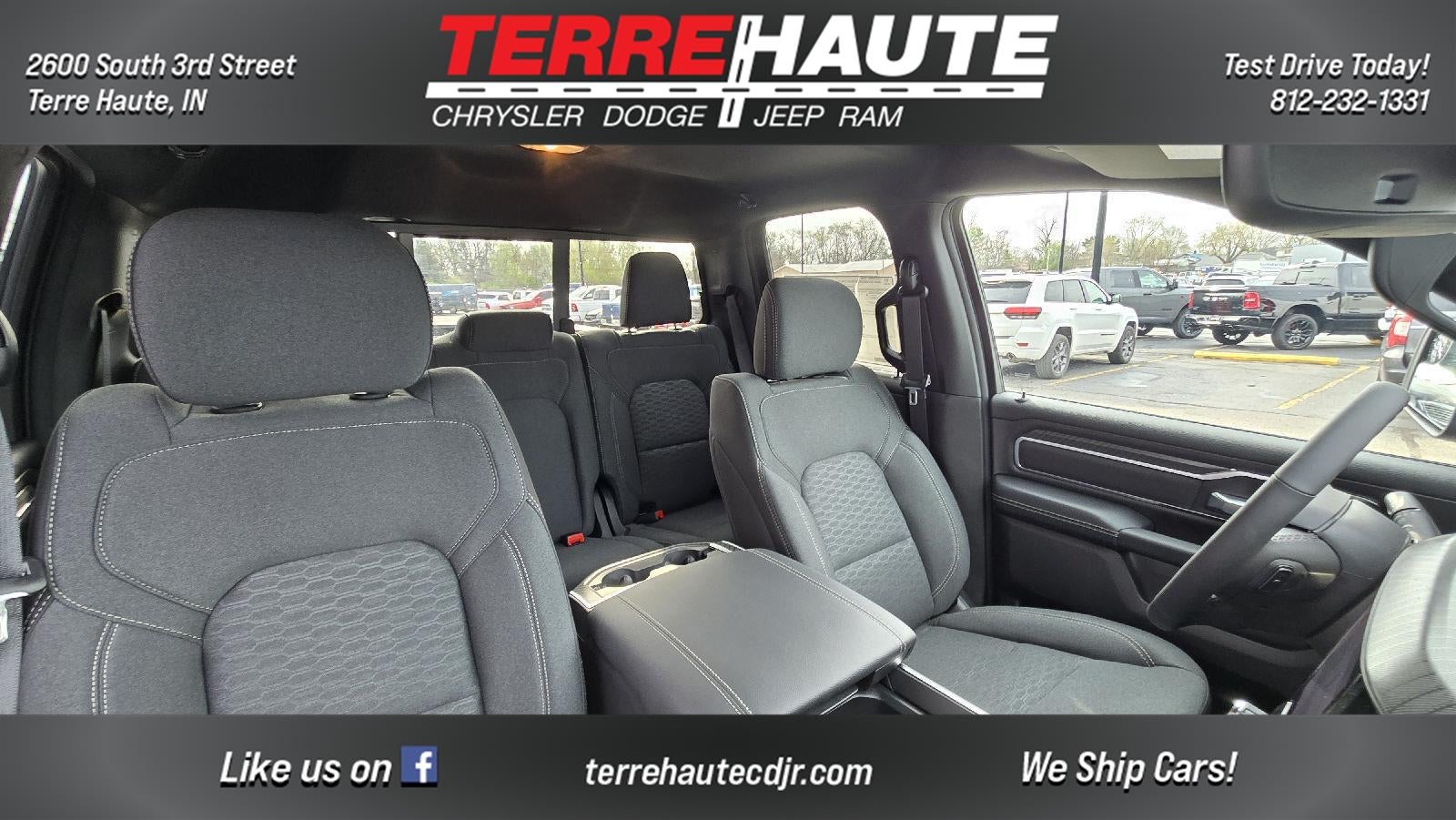 2026 RAM 1500 Big Horn