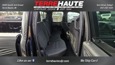 2026 RAM 1500 Big Horn