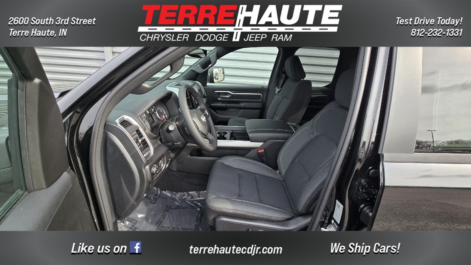 2026 RAM 1500 Big Horn