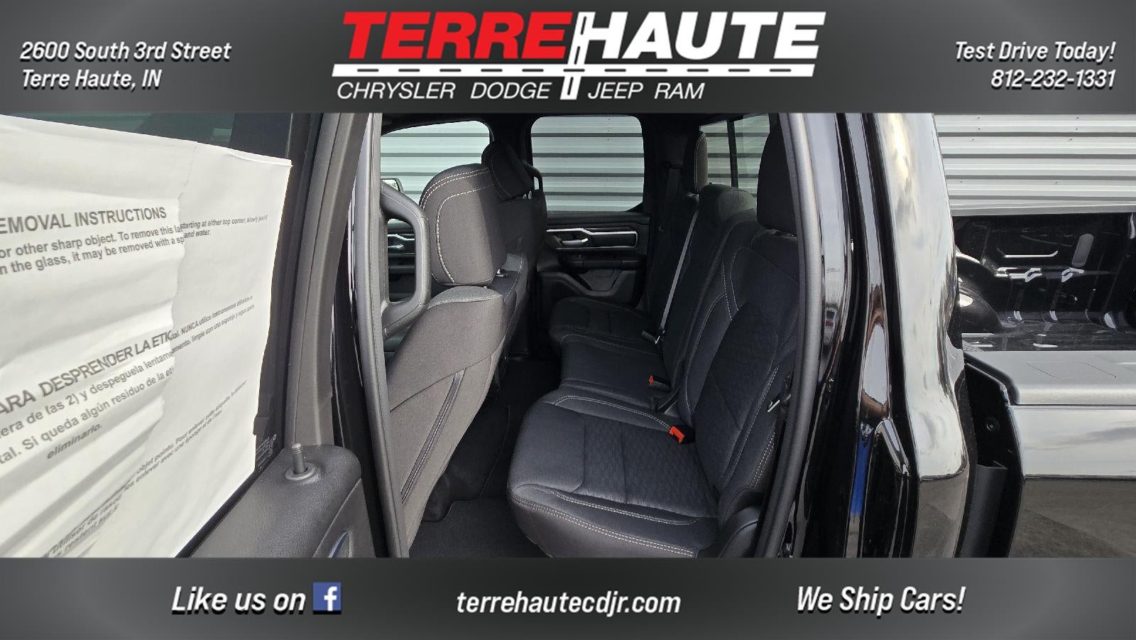 2026 RAM 1500 Big Horn