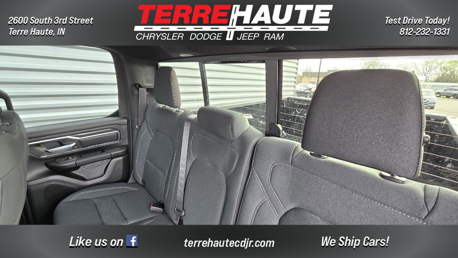 2026 RAM 1500 Big Horn