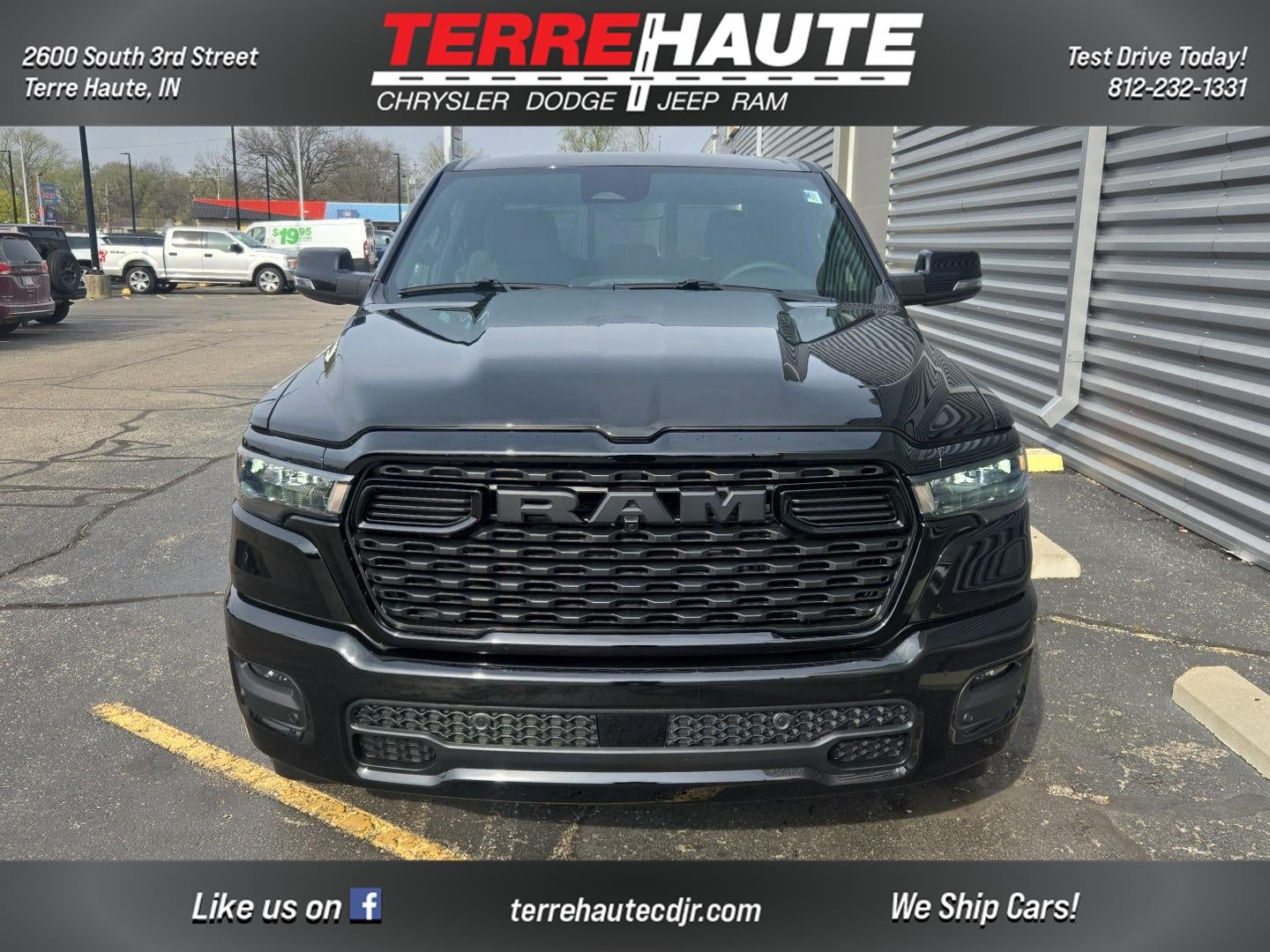 2026 RAM 1500 Big Horn