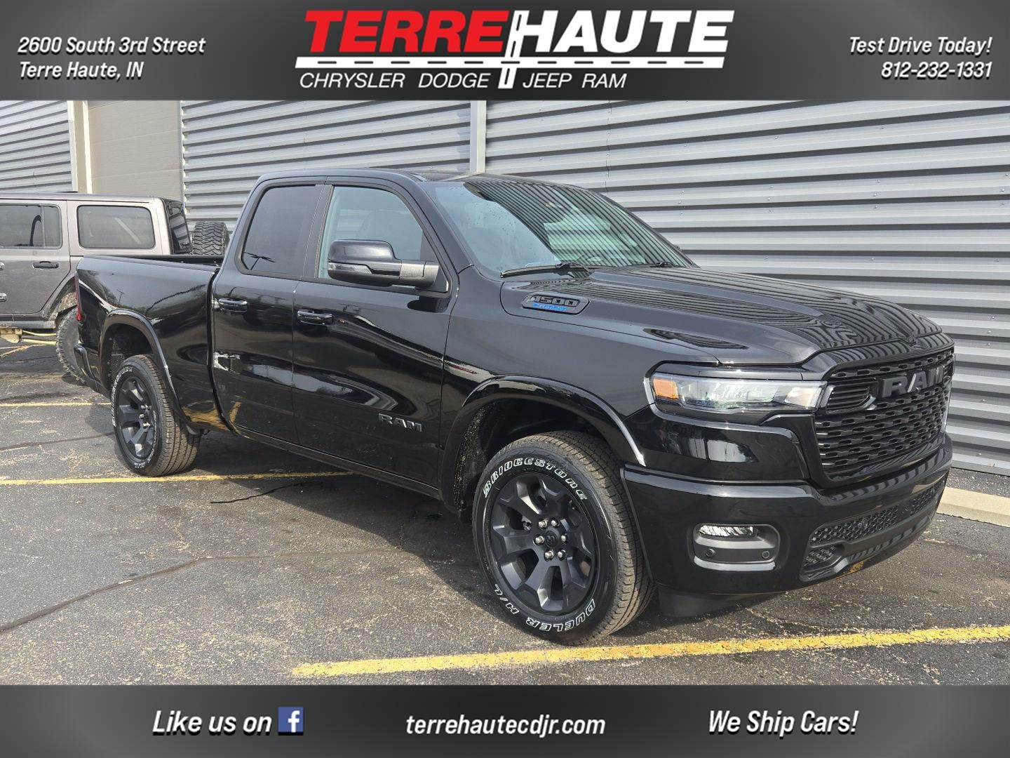 2026 RAM 1500 Big Horn