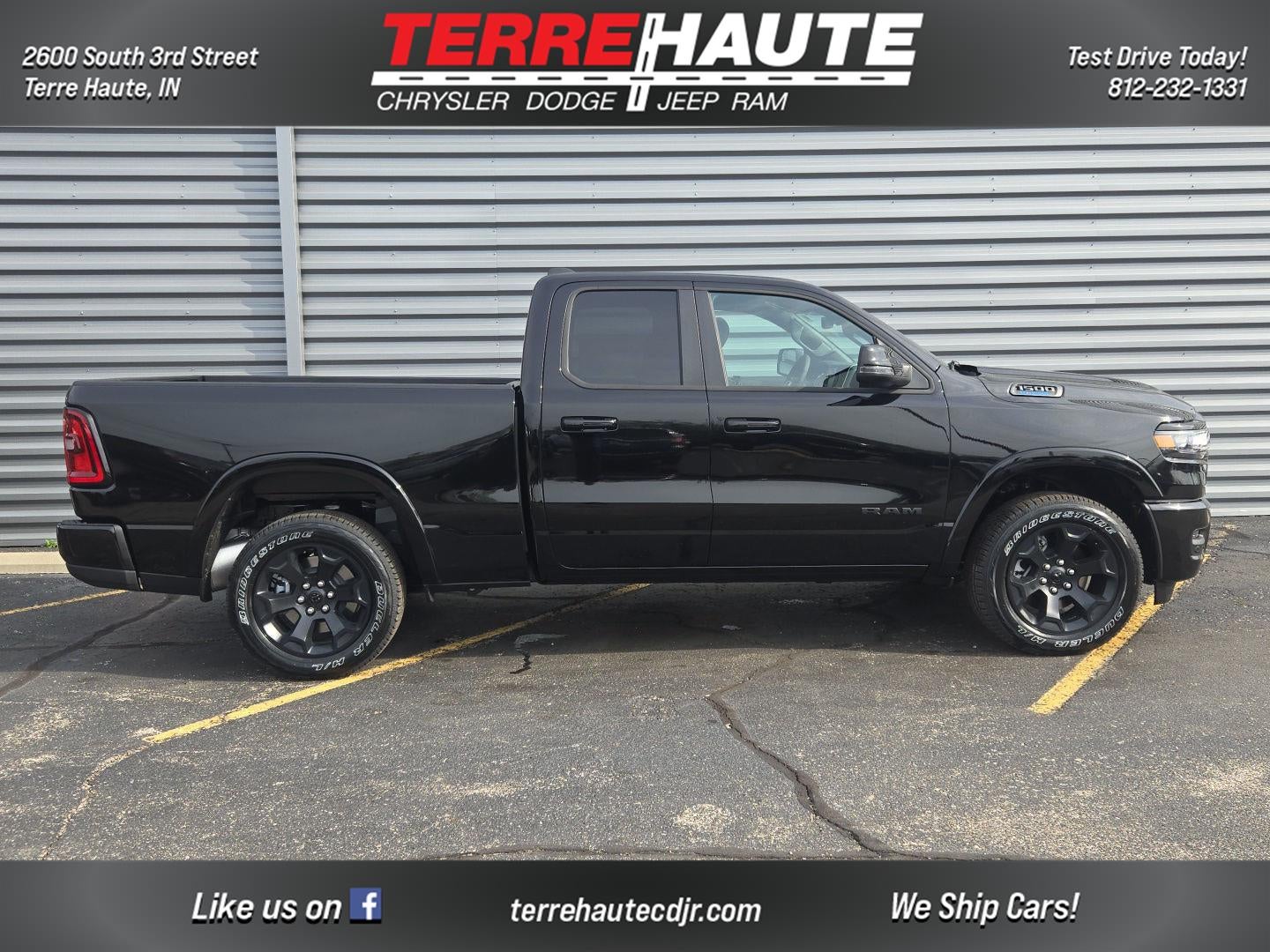 2026 RAM 1500 Big Horn