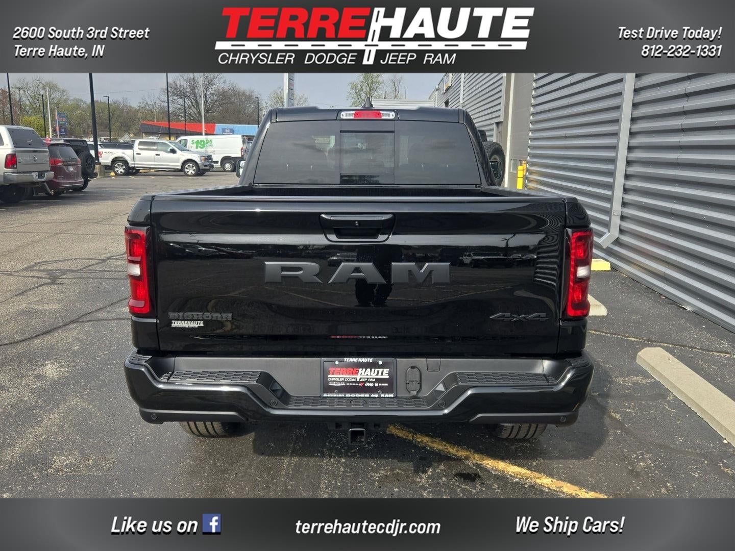 2026 RAM 1500 Big Horn