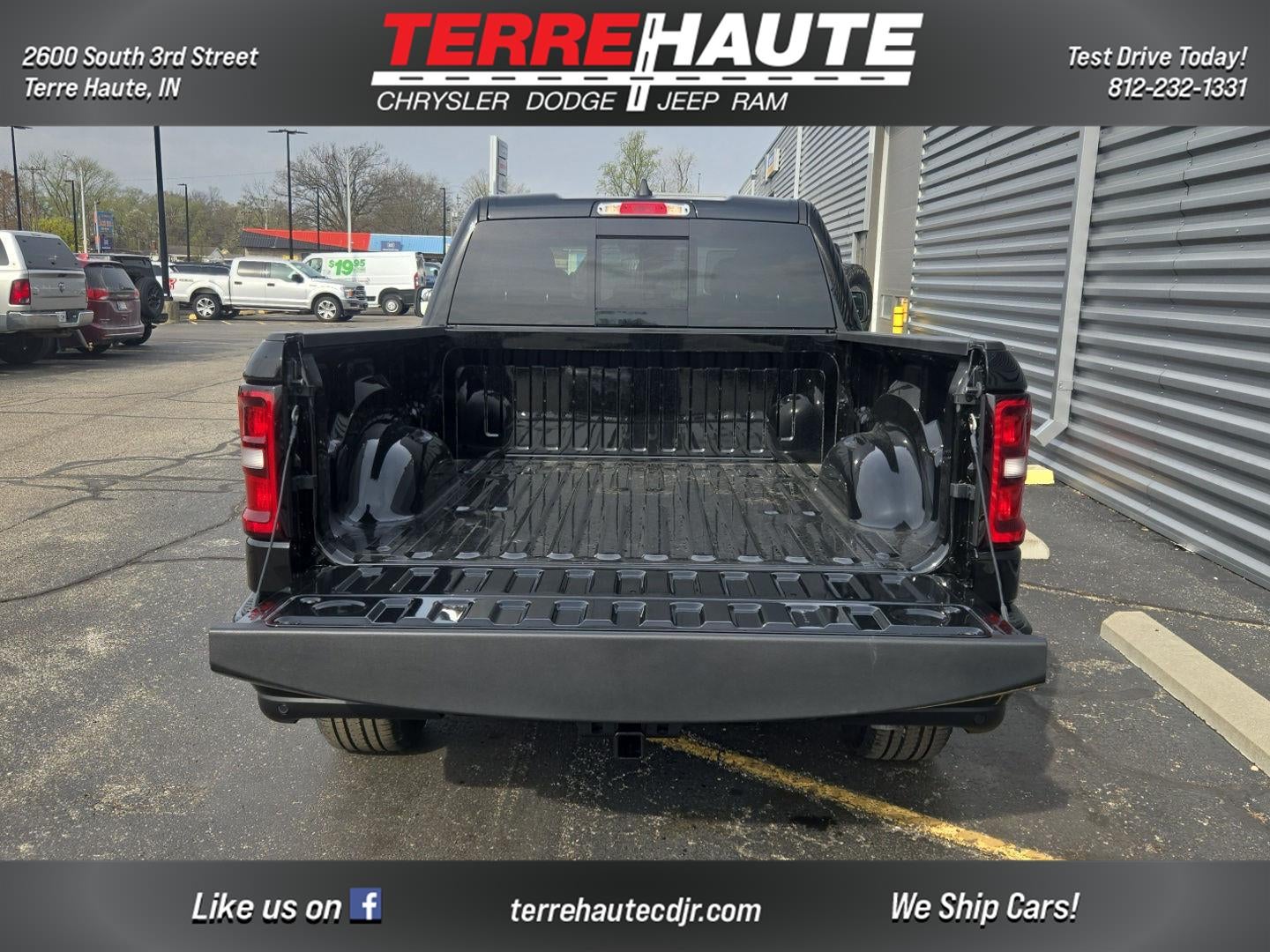 2026 RAM 1500 Big Horn