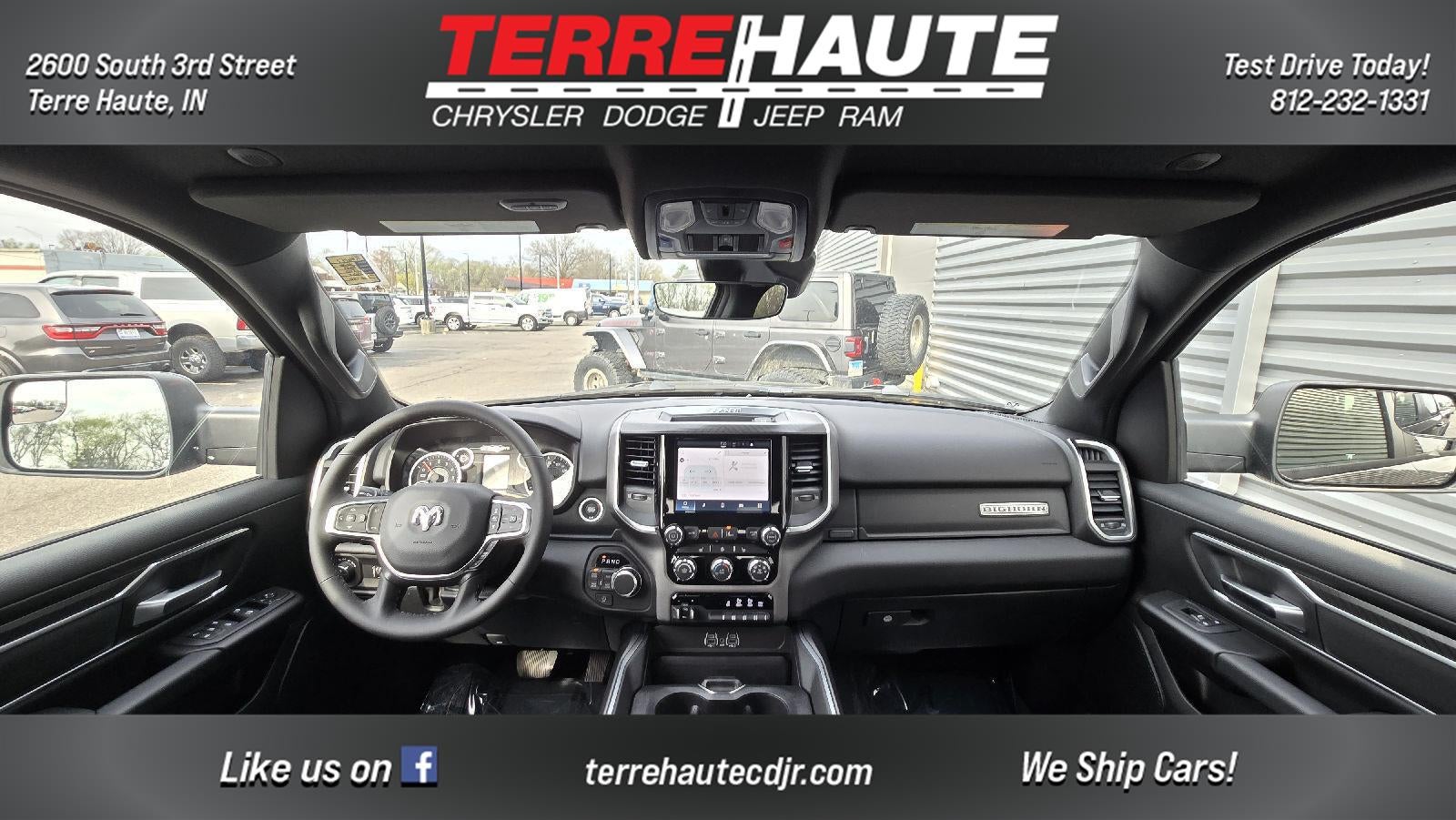 2026 RAM 1500 Big Horn