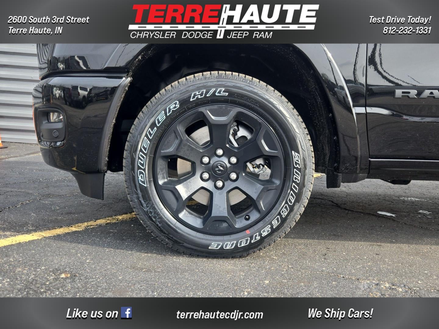 2026 RAM 1500 Big Horn