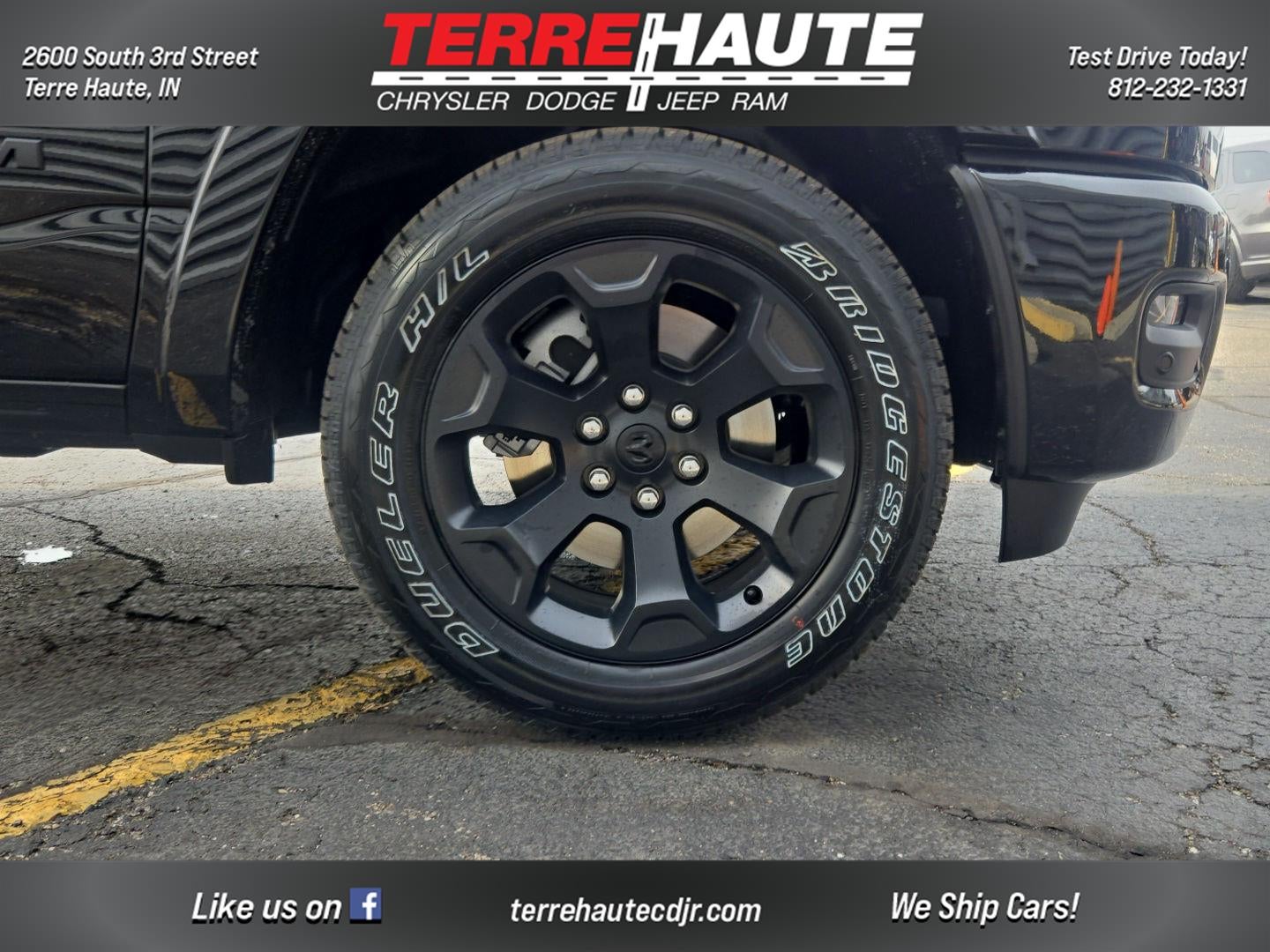 2026 RAM 1500 Big Horn