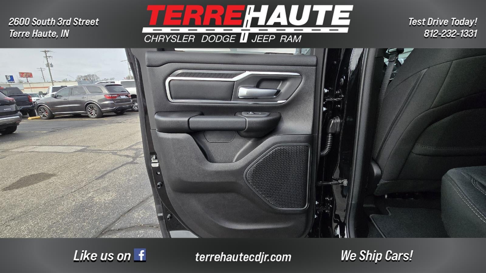 2026 RAM 1500 Big Horn