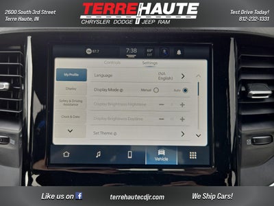 2026 RAM 1500 Big Horn