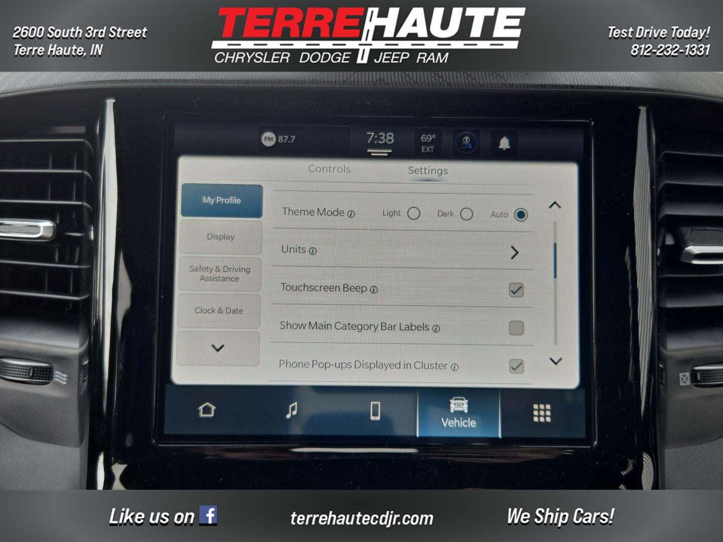 2026 RAM 1500 Big Horn