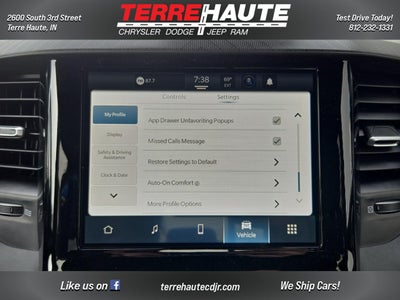 2026 RAM 1500 Big Horn