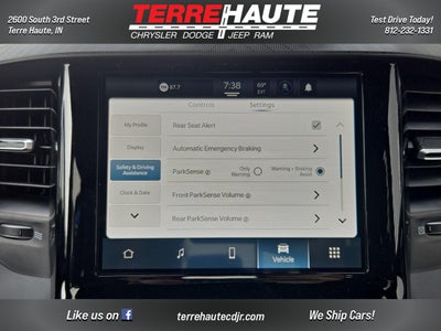 2026 RAM 1500 Big Horn