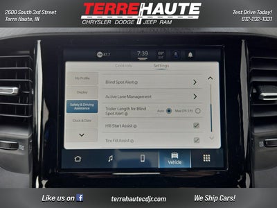 2026 RAM 1500 Big Horn