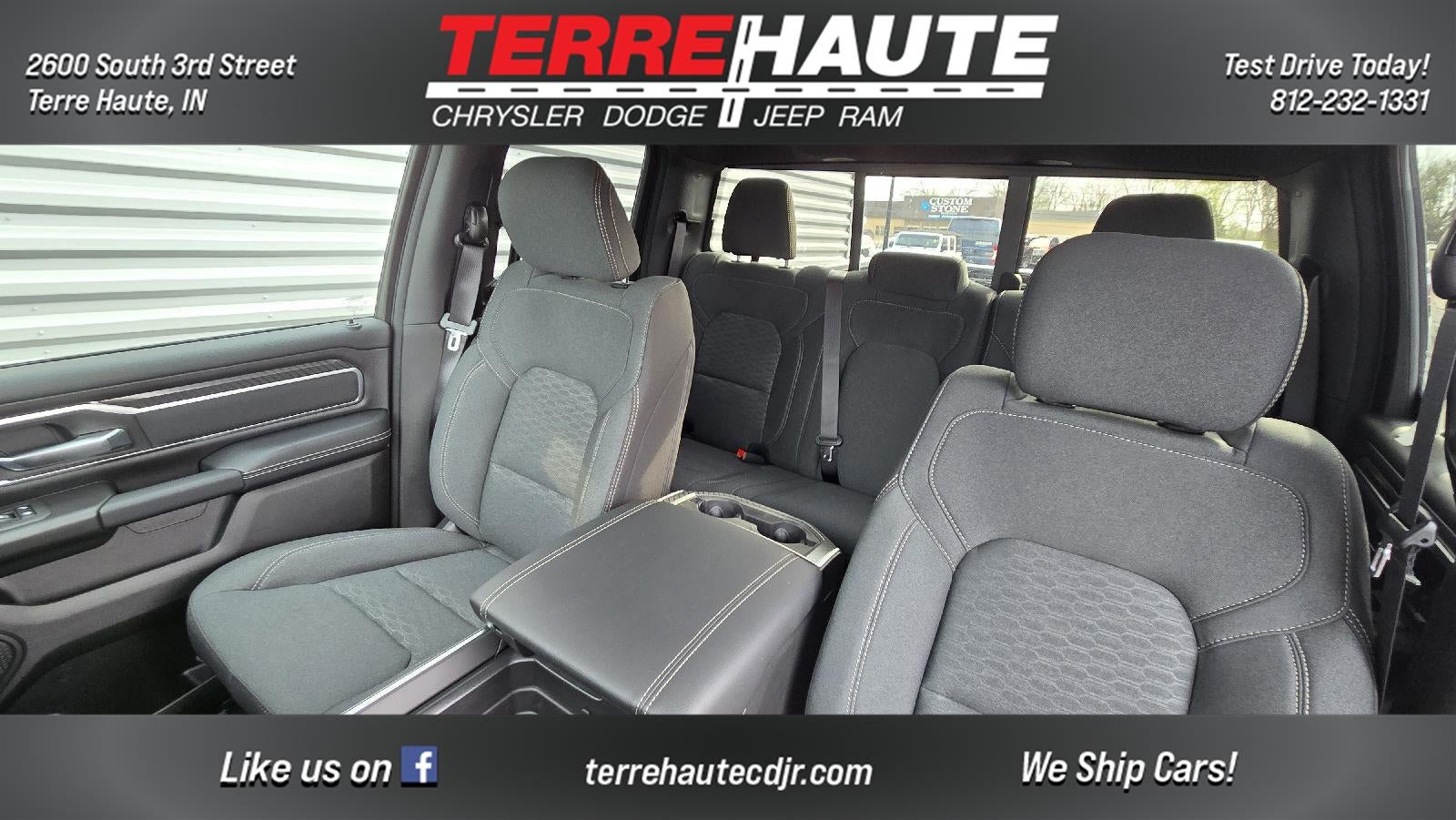 2026 RAM 1500 Big Horn