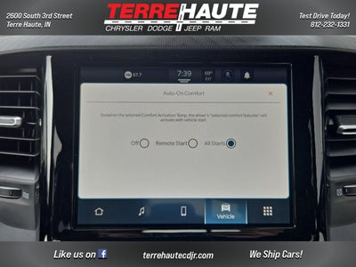 2026 RAM 1500 Big Horn