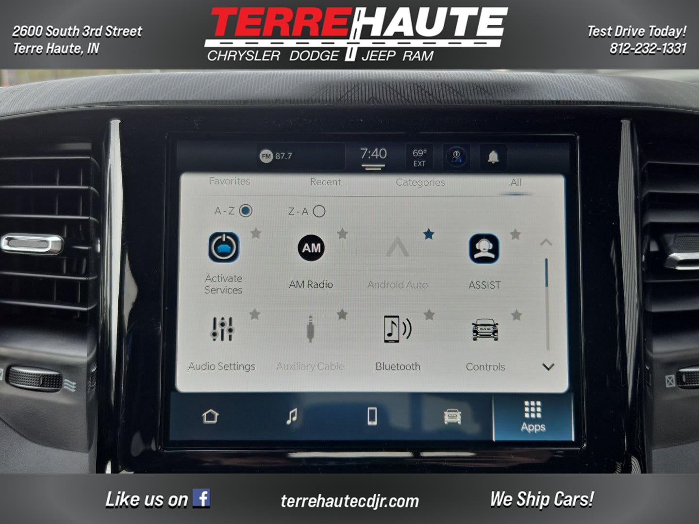 2026 RAM 1500 Big Horn