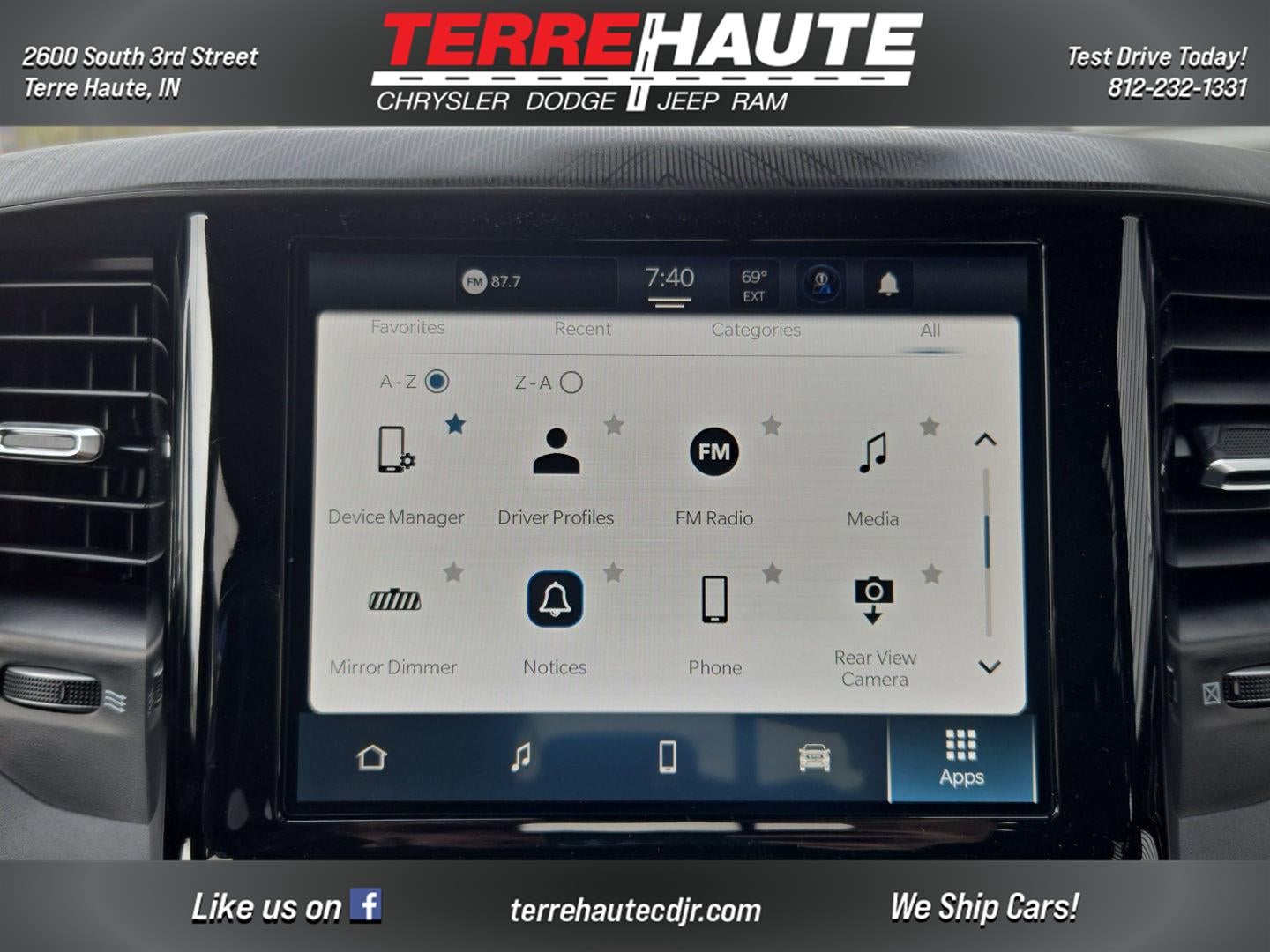 2026 RAM 1500 Big Horn