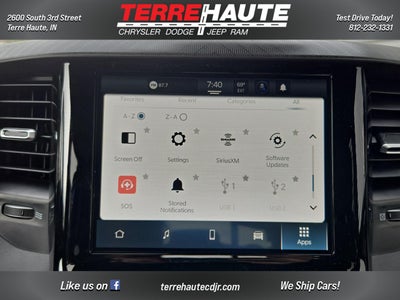 2026 RAM 1500 Big Horn