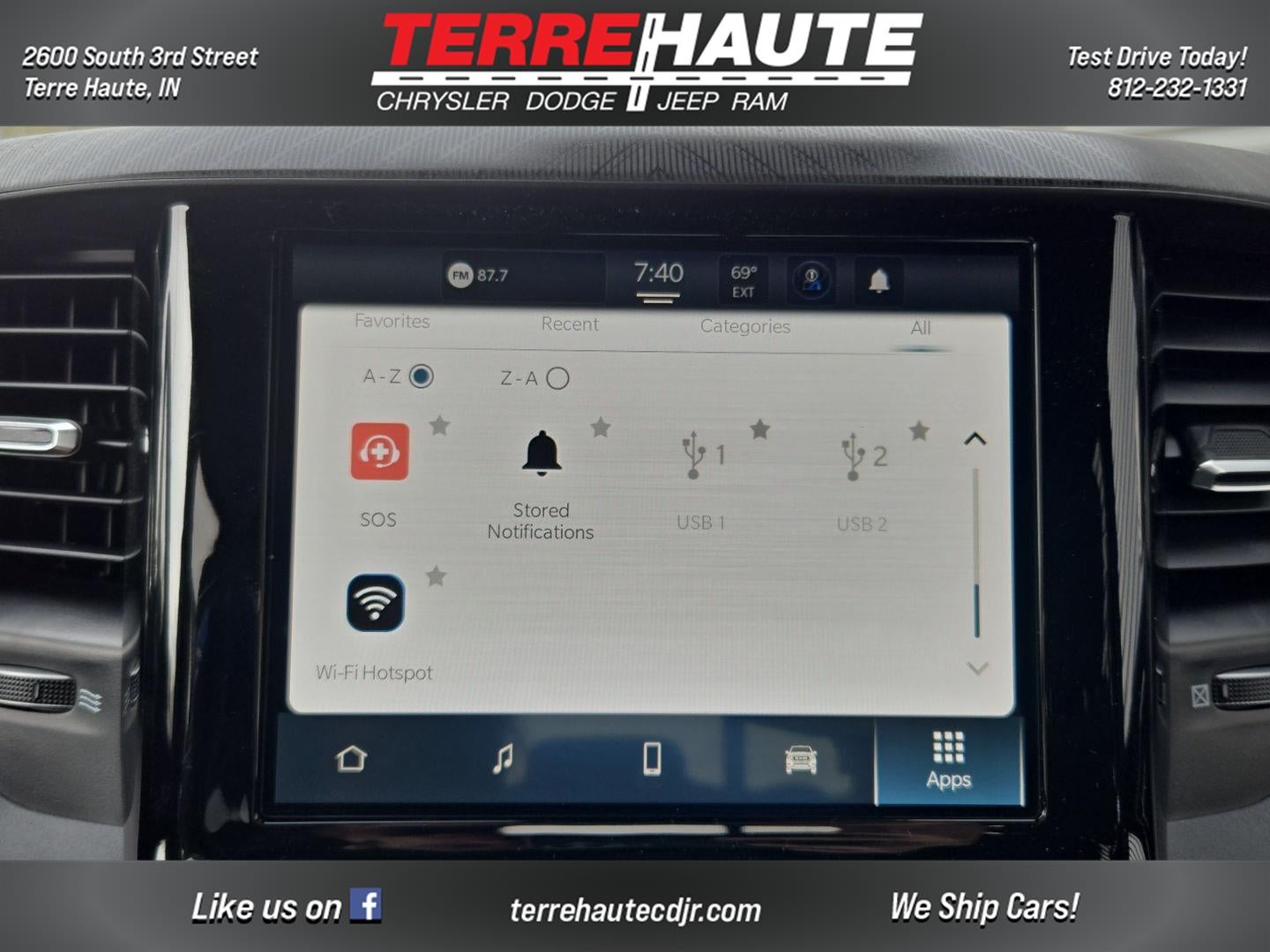 2026 RAM 1500 Big Horn