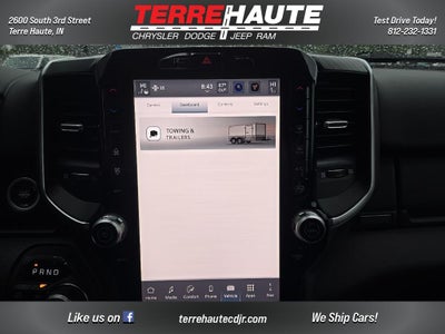 2026 RAM 1500 Big Horn