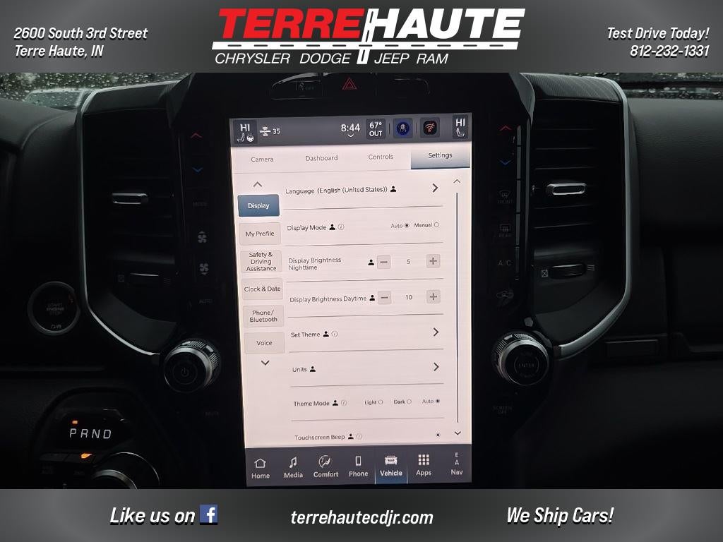 2026 RAM 1500 Big Horn