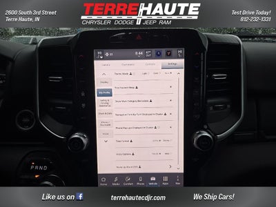 2026 RAM 1500 Big Horn