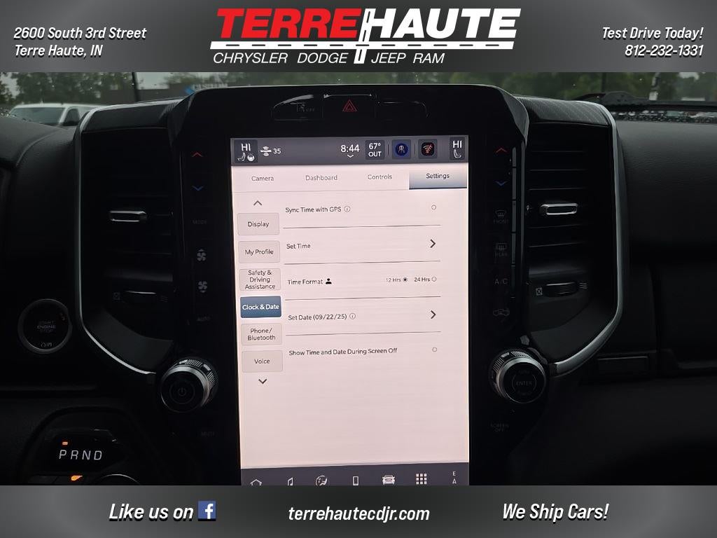 2026 RAM 1500 Big Horn