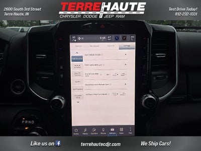 2026 RAM 1500 Big Horn