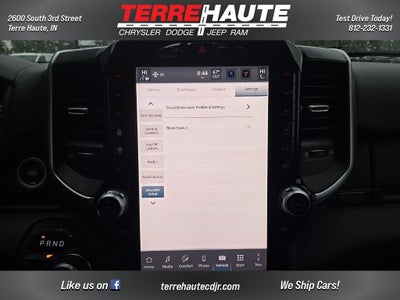 2026 RAM 1500 Big Horn