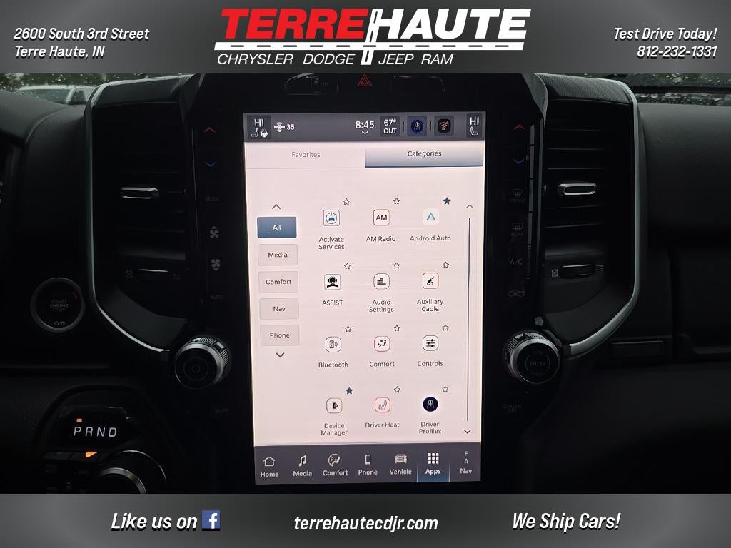 2026 RAM 1500 Big Horn