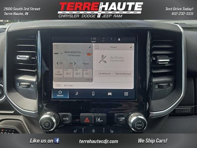 2026 RAM 1500 Big Horn