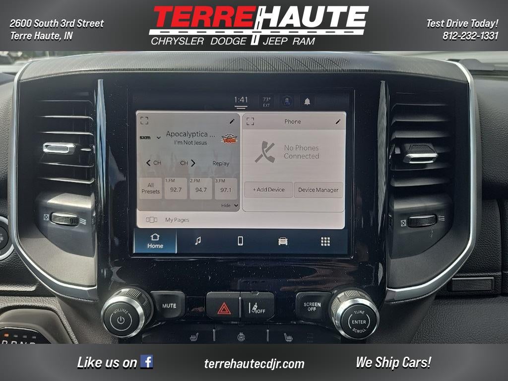 2026 RAM 1500 Big Horn