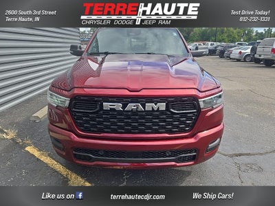 2026 RAM 1500 Big Horn