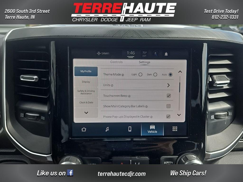 2026 RAM 1500 Big Horn