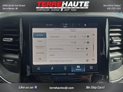 2026 RAM 1500 Big Horn