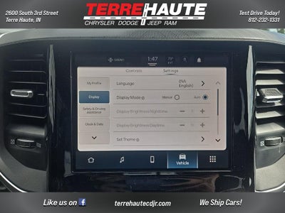 2026 RAM 1500 Big Horn