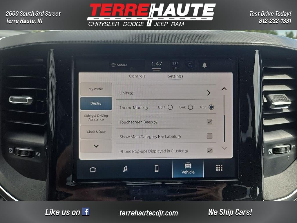 2026 RAM 1500 Big Horn