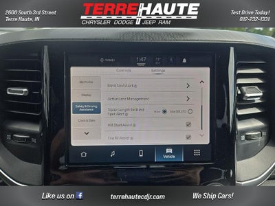 2026 RAM 1500 Big Horn