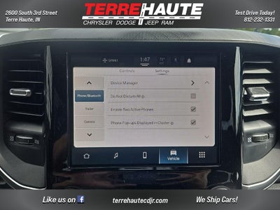 2026 RAM 1500 Big Horn