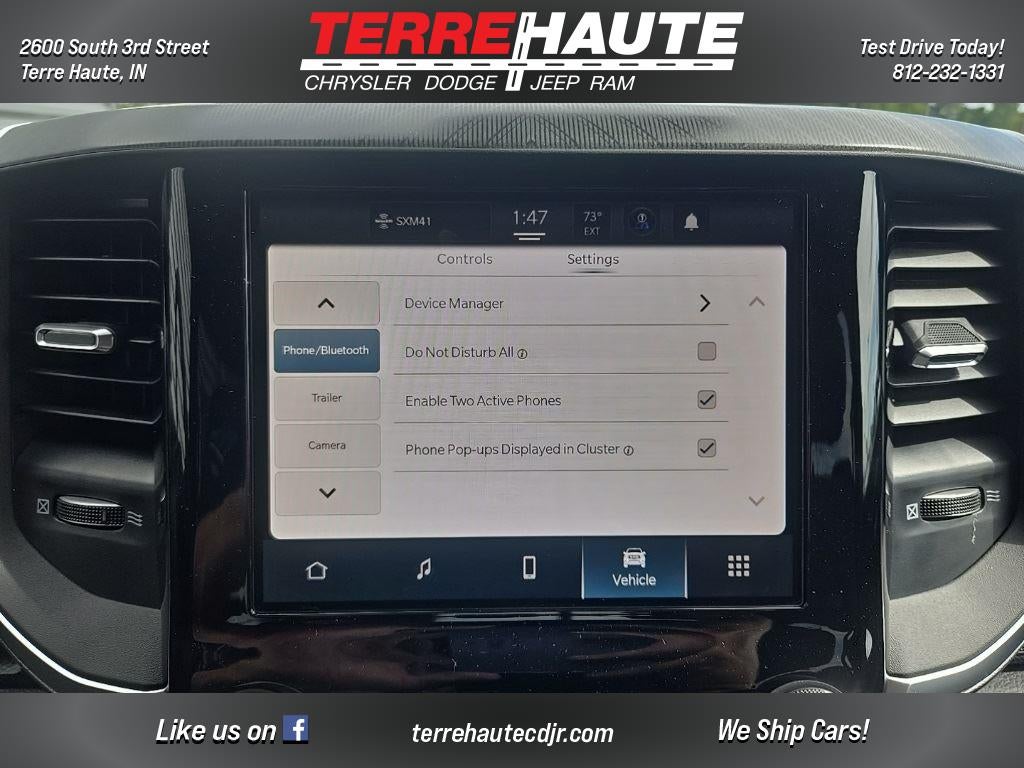 2026 RAM 1500 Big Horn