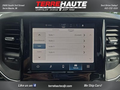 2026 RAM 1500 Big Horn