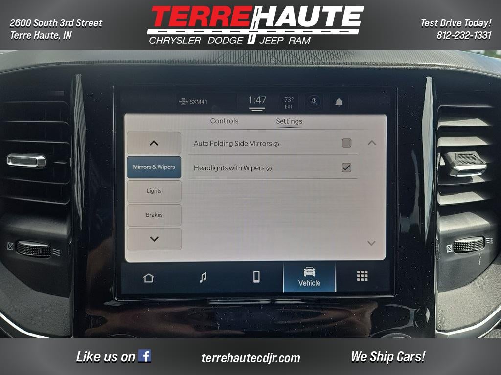 2026 RAM 1500 Big Horn