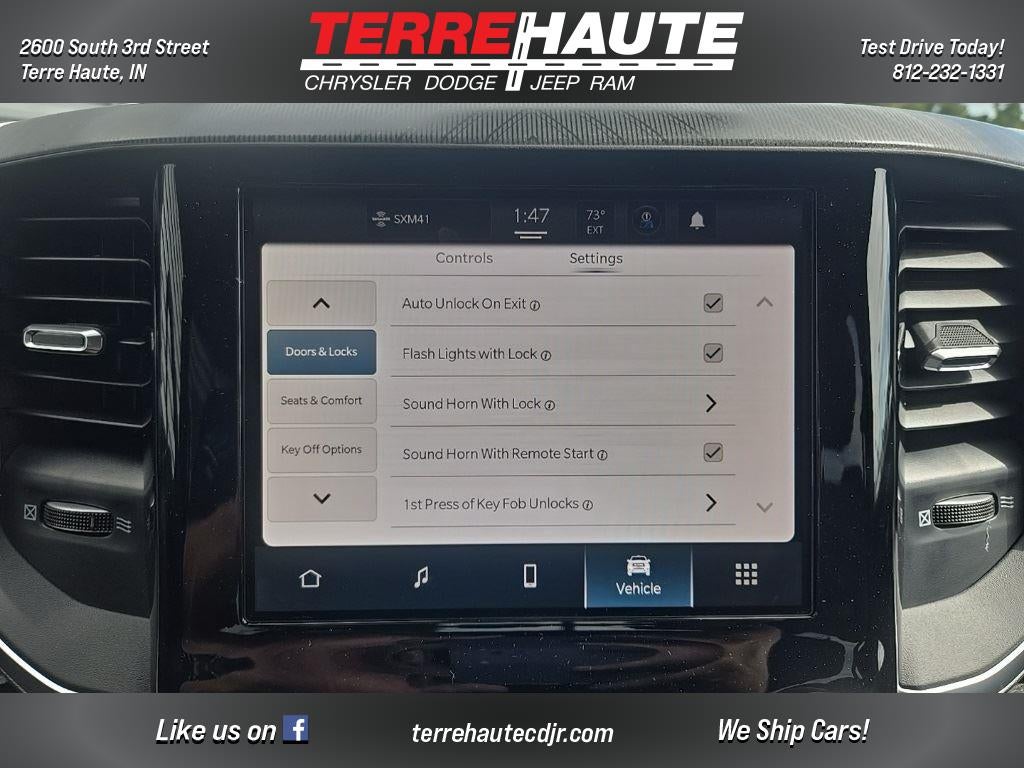 2026 RAM 1500 Big Horn