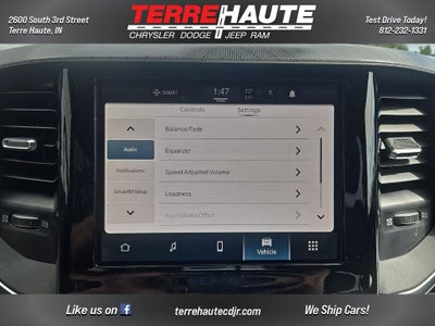 2026 RAM 1500 Big Horn