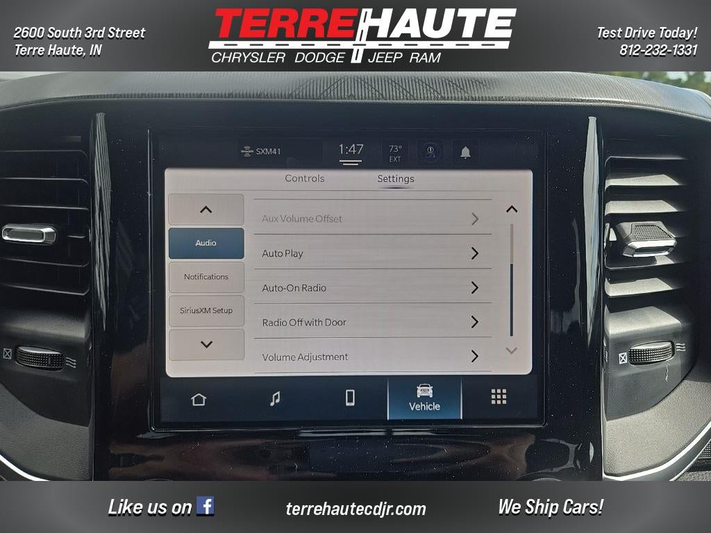 2026 RAM 1500 Big Horn