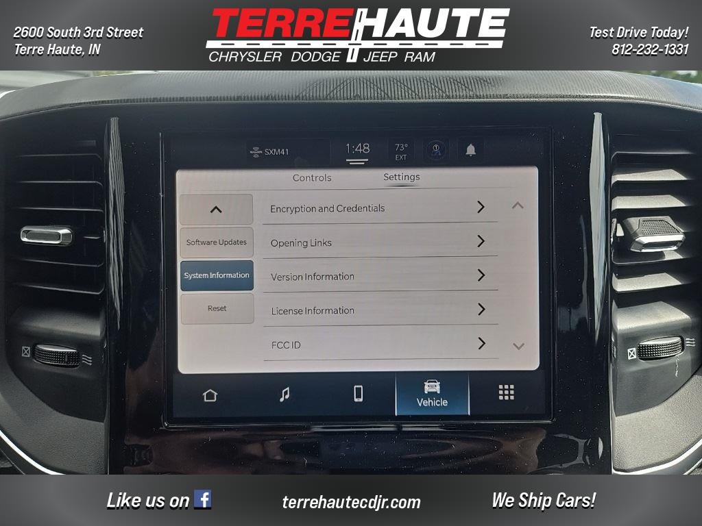 2026 RAM 1500 Big Horn