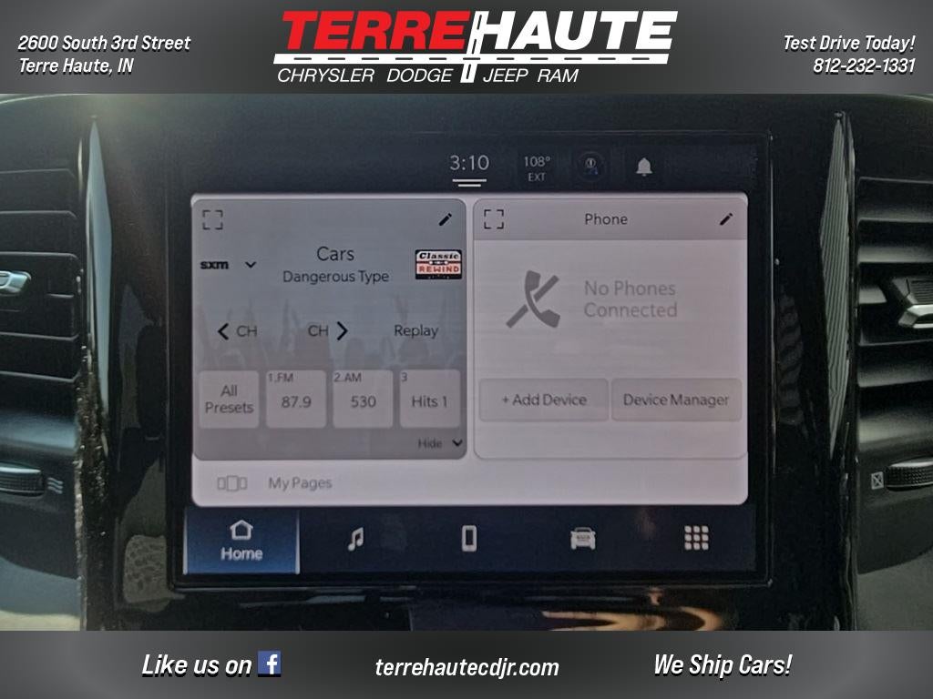 2026 RAM 1500 Big Horn