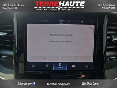 2026 RAM 1500 Big Horn